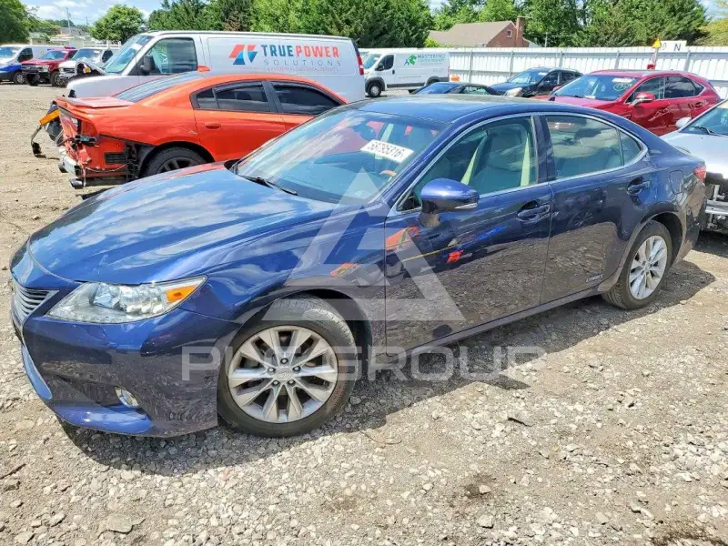 2013 Lexus ES300 фото