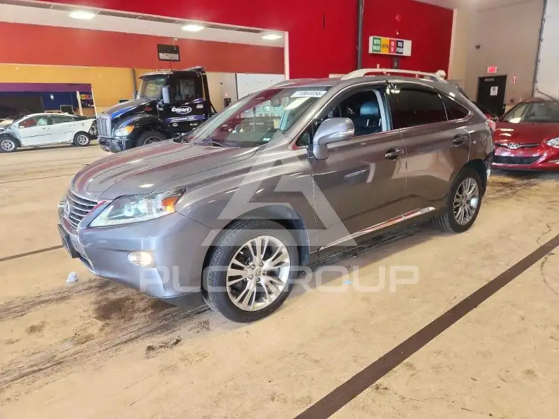 2013 Lexus RX450 фото