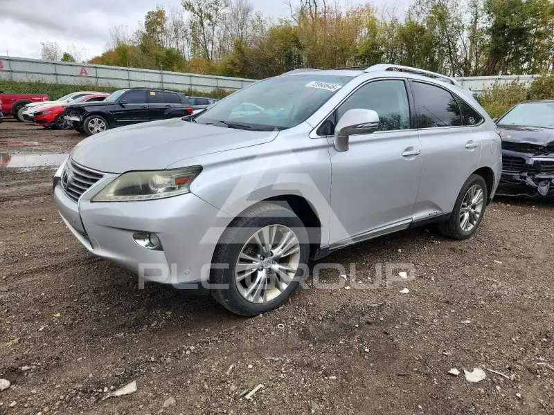 2013 Lexus RX450 photo
