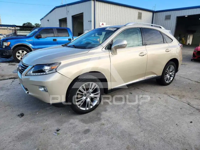 2013 Lexus RX450 фото