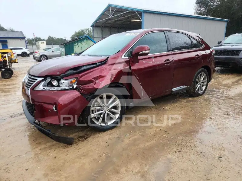 2013 Lexus RX450 фото
