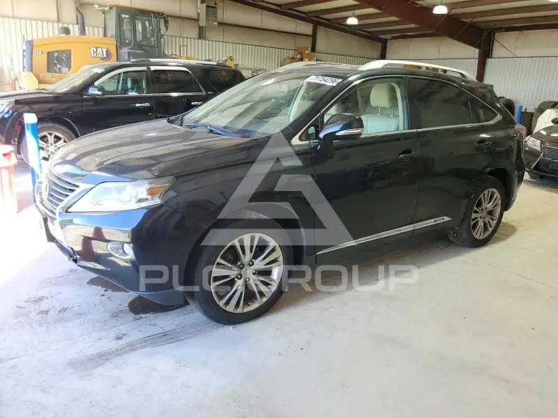 2013 Lexus RX450 фото