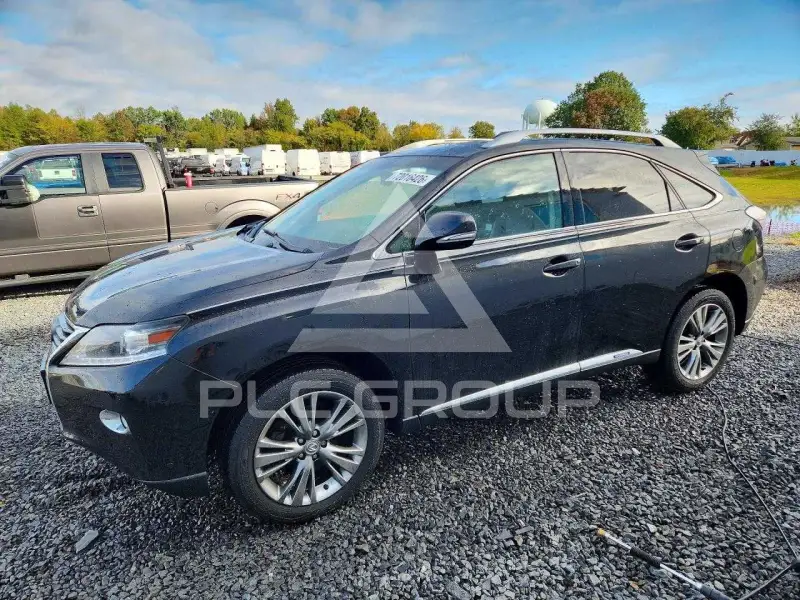 2013 Lexus RX фото