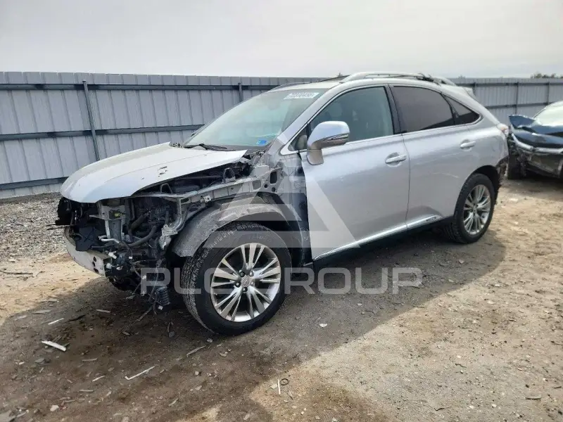 2013 Lexus RX450 фото
