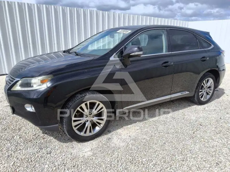 2013 Lexus RX450 фото