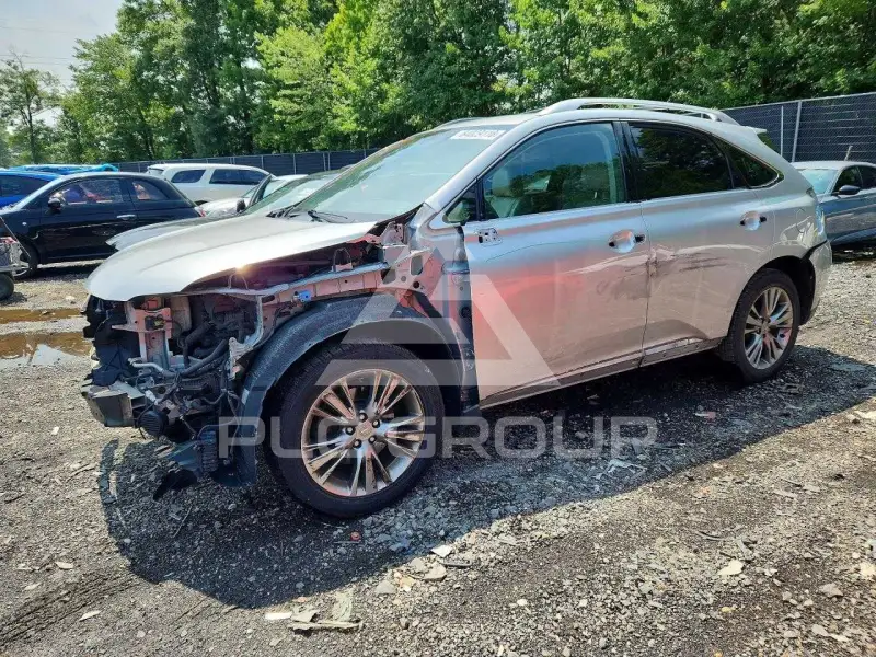 2013 Lexus RX450 фото