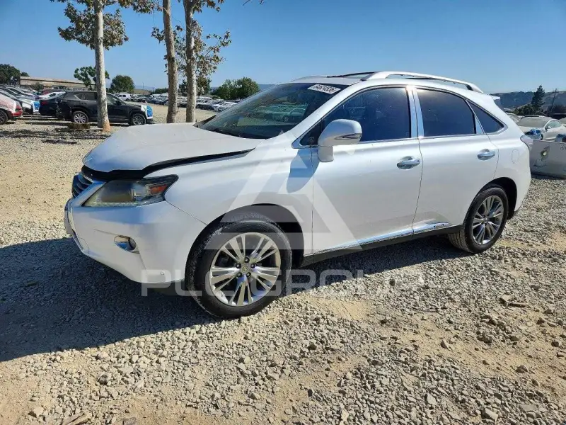 2013 Lexus RX450 photo