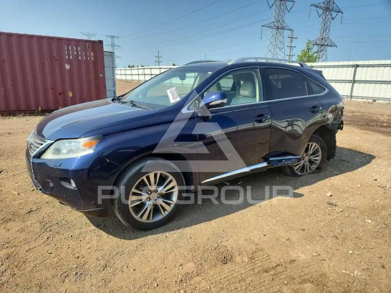 2013 Lexus RX450 photo