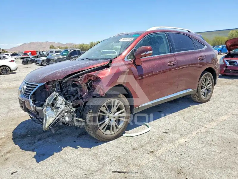 2013 Lexus RX450 photo