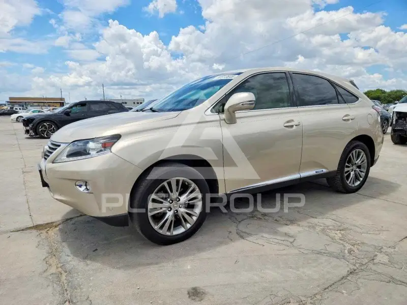 2013 Lexus RX450 photo