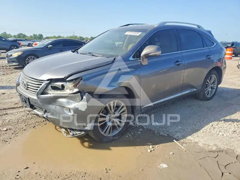 2013 Lexus RX450 фото
