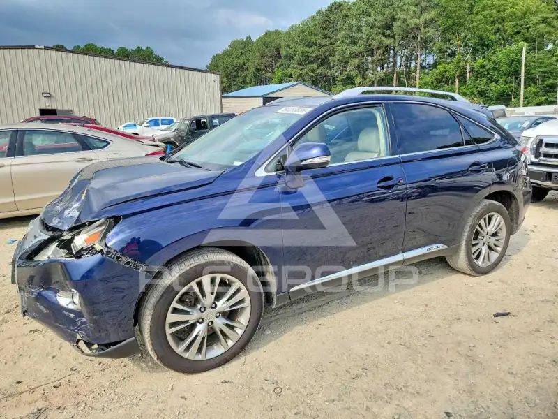 2013 Lexus RX450 фото