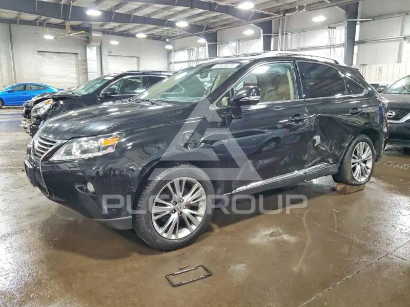 2013 Lexus RX450 фото