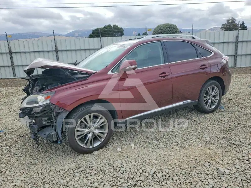 2013 Lexus RX450 фото