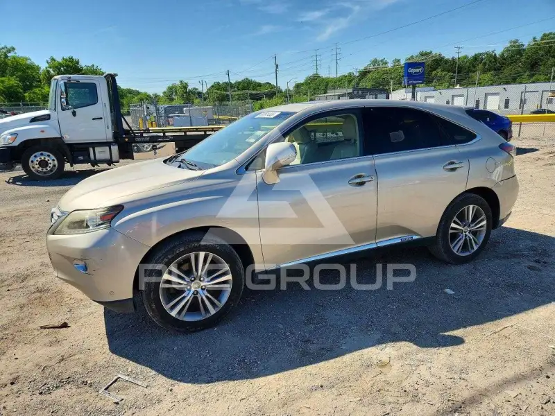 2013 Lexus RX450 фото