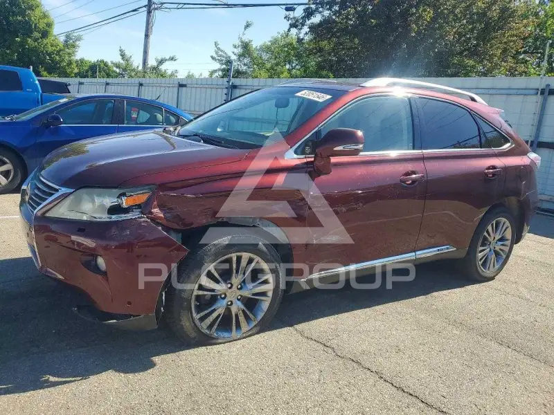 2013 Lexus RX450 фото