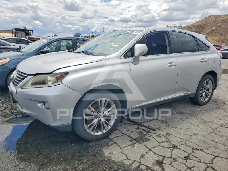 2013 Lexus RX450 фото