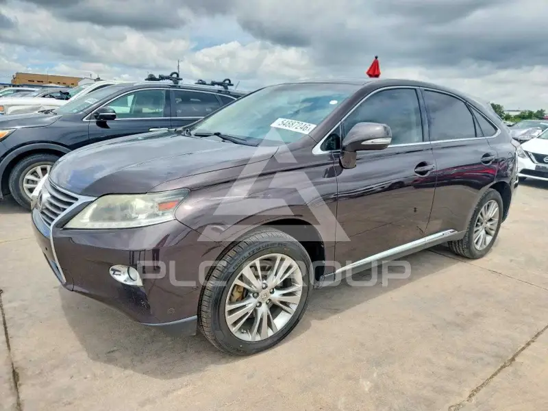 2013 Lexus RX450 фото