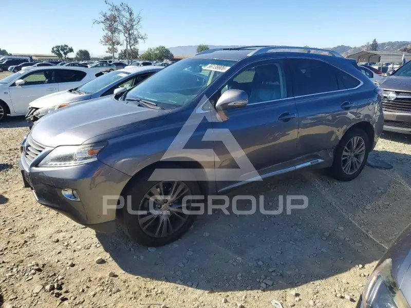 2013 Lexus RX450 фото