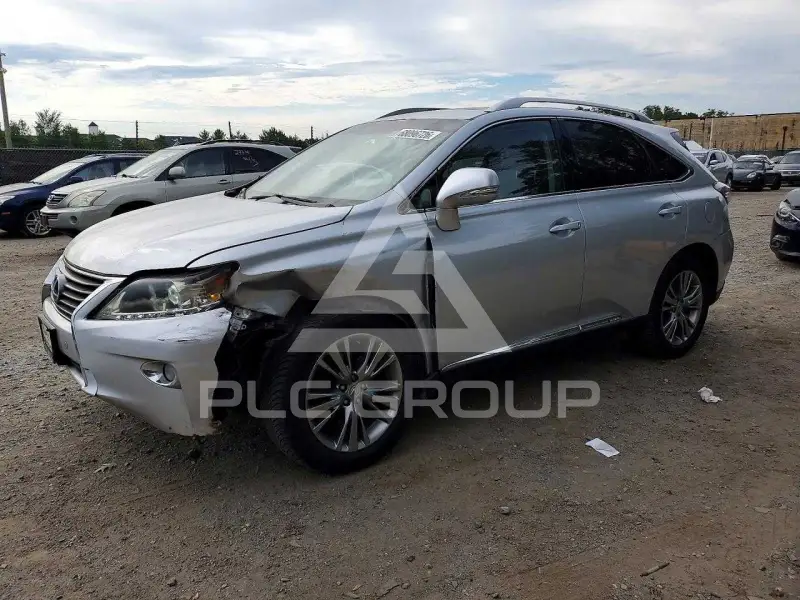 2013 Lexus RX450 фото