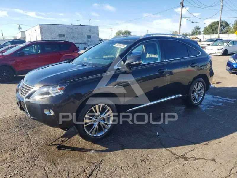 2013 Lexus RX фото
