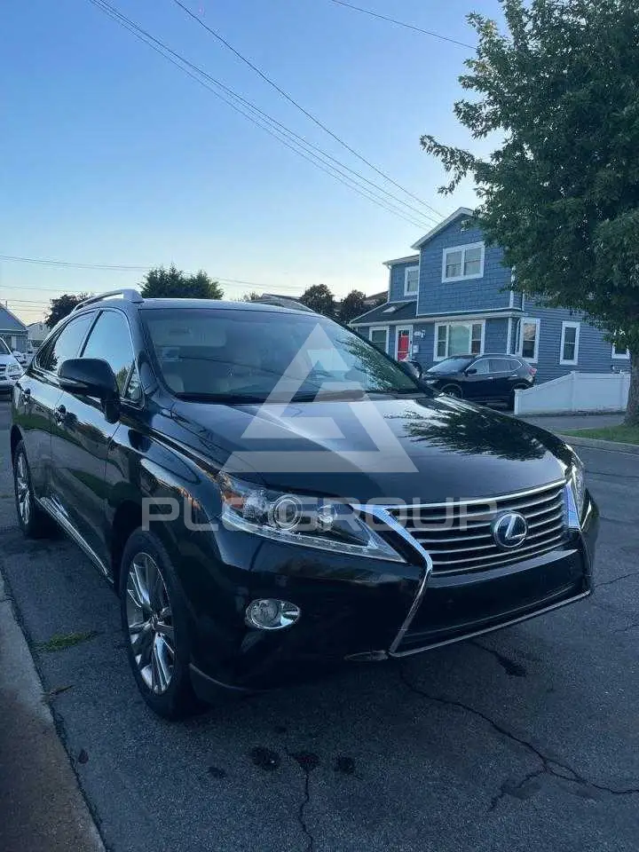 2013 Lexus RX450 фото