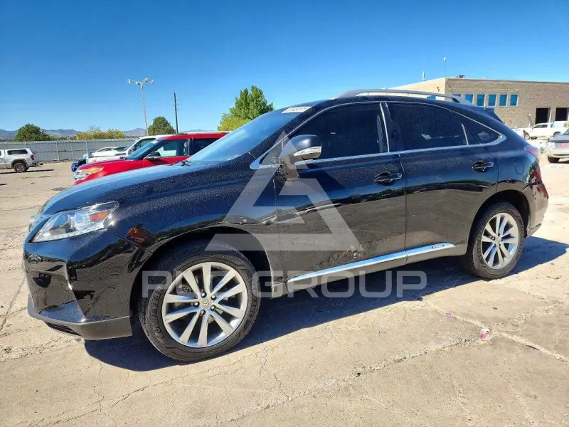 2013 Lexus RX450 фото