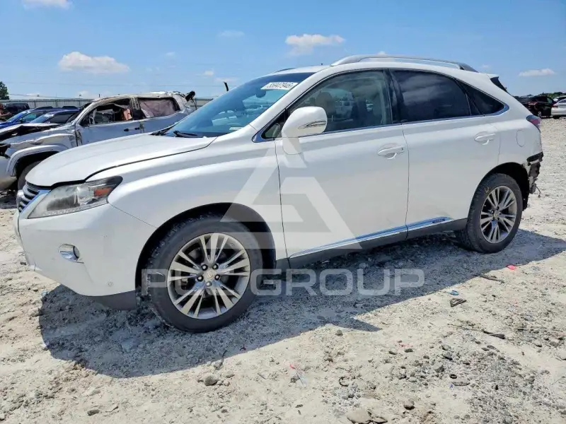 2013 Lexus RX450 фото