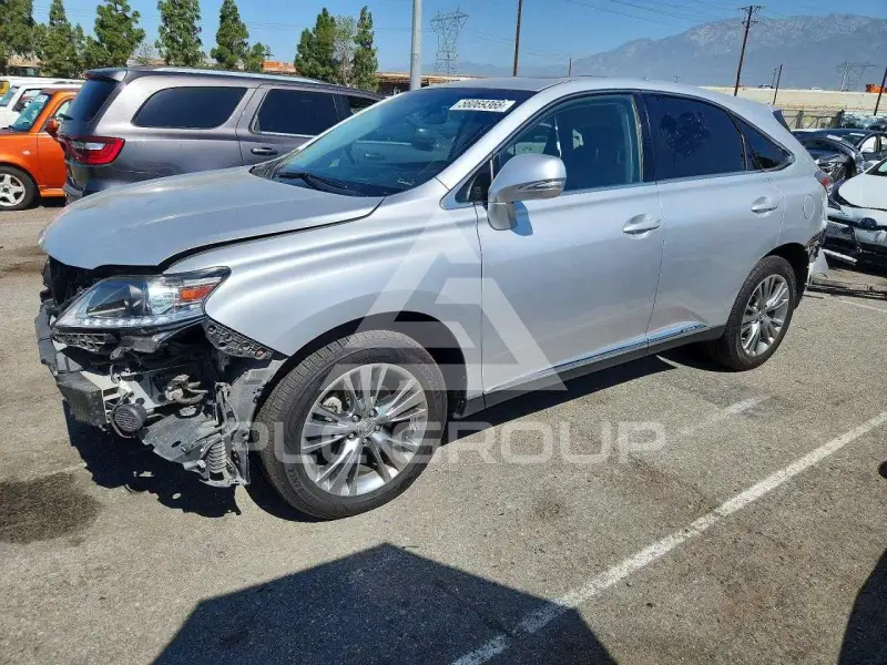 2013 Lexus RX450 фото