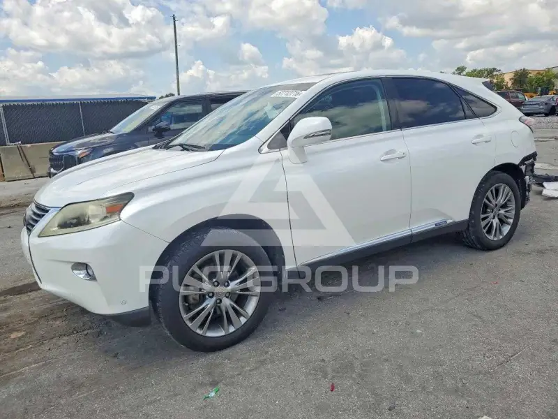 2013 Lexus RX450 фото
