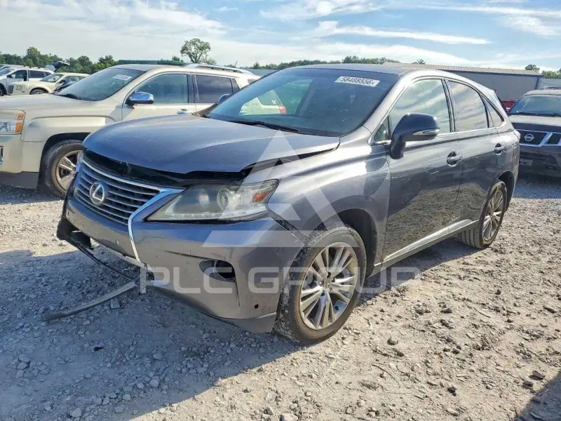2013 Lexus RX450 photo