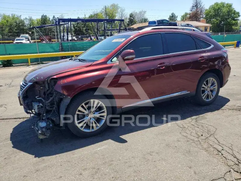 2013 Lexus RX450 фото
