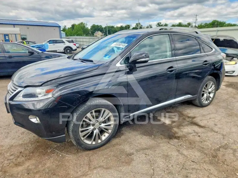 2013 Lexus RX450 фото