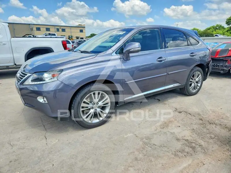 2013 Lexus RX450 photo