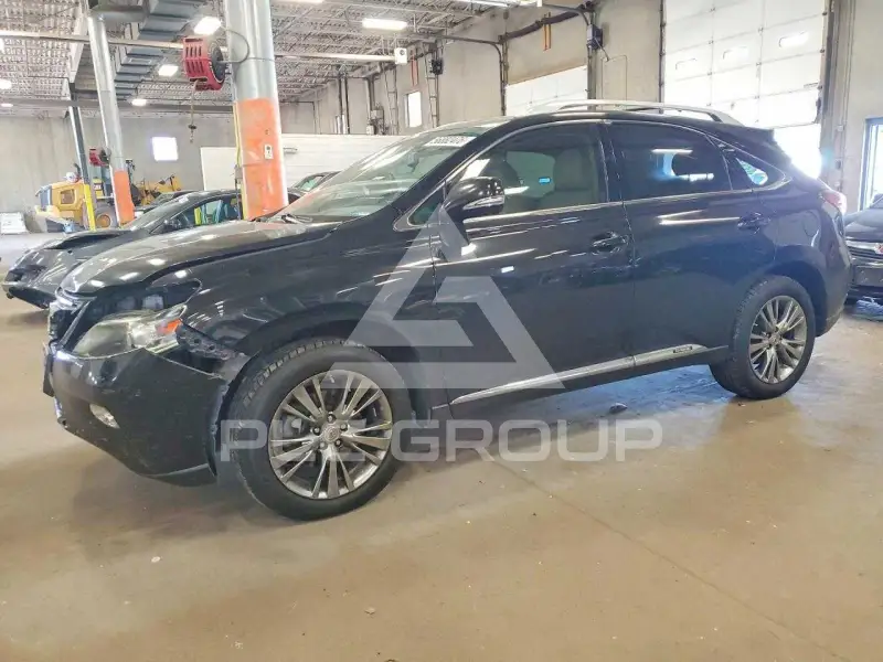 2013 Lexus RX450 photo