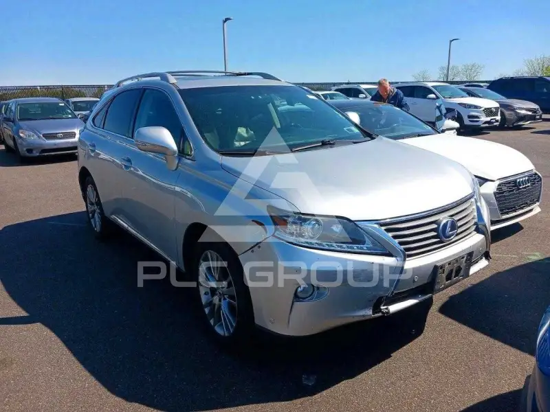 2013 Lexus RX450 фото