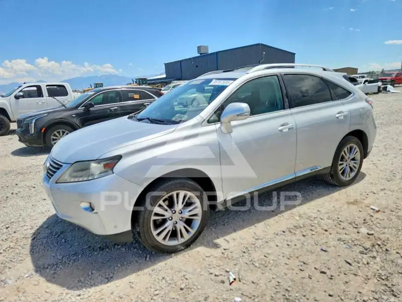 2013 Lexus RX450 фото