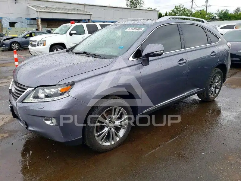 2013 Lexus RX450 фото