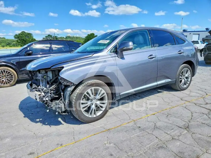 2013 Lexus RX450 photo