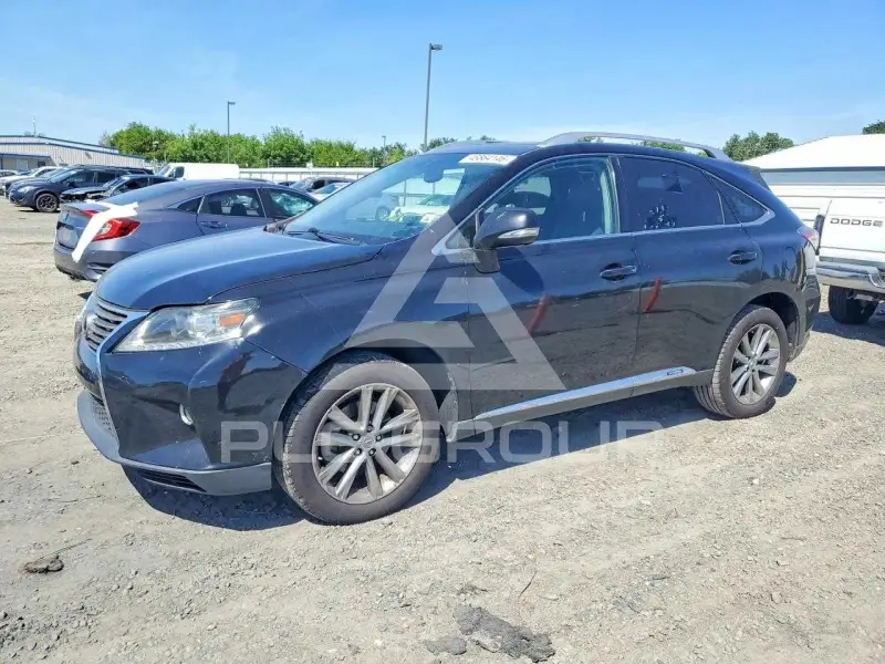 2013 Lexus RX450 фото