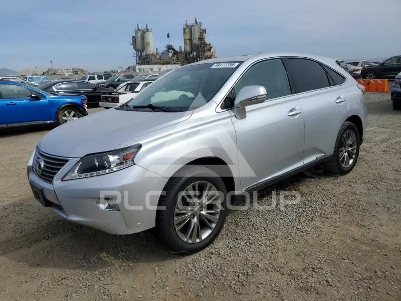 2013 Lexus RX450 фото