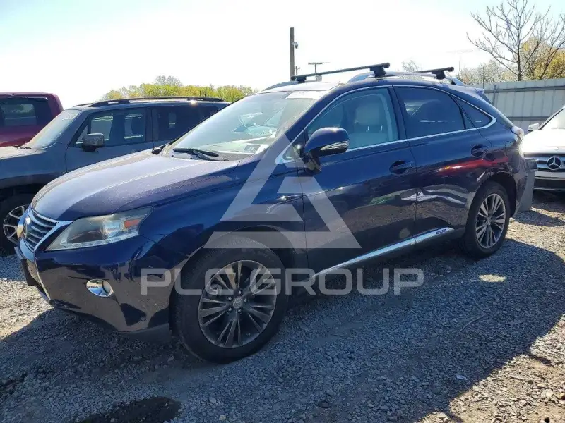 2013 Lexus RX450 фото