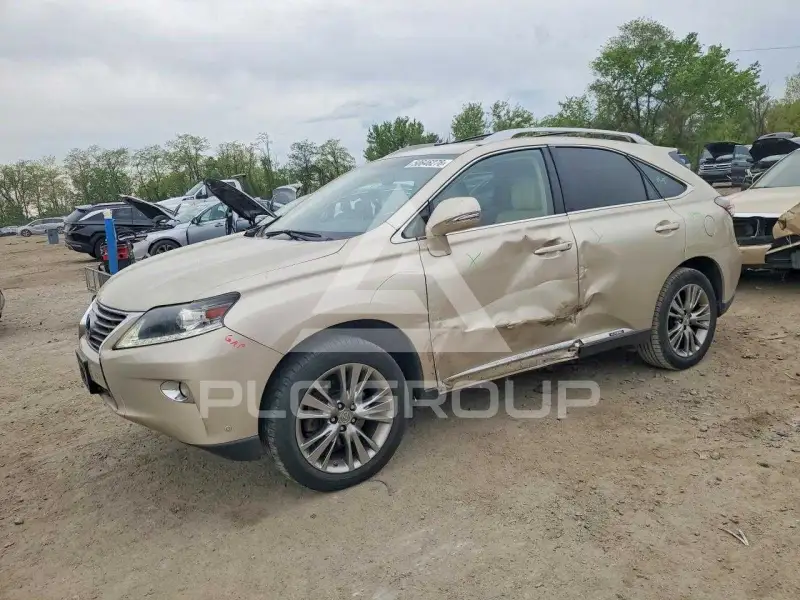 2013 Lexus RX450 photo