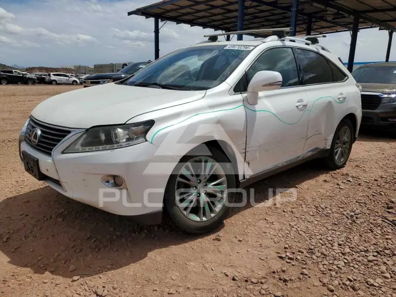 2013 Lexus RX450 фото