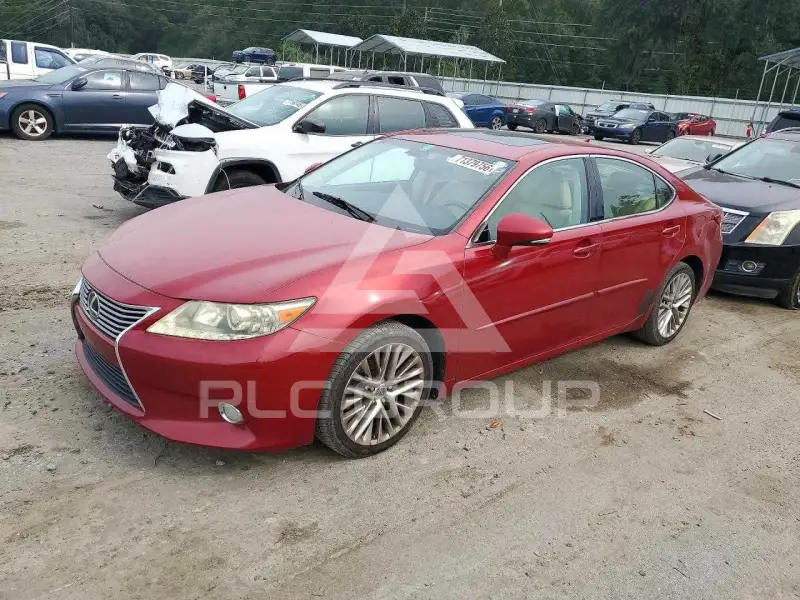2013 Lexus ES фото