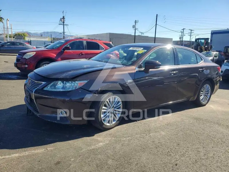 2013 Lexus ES350 фото