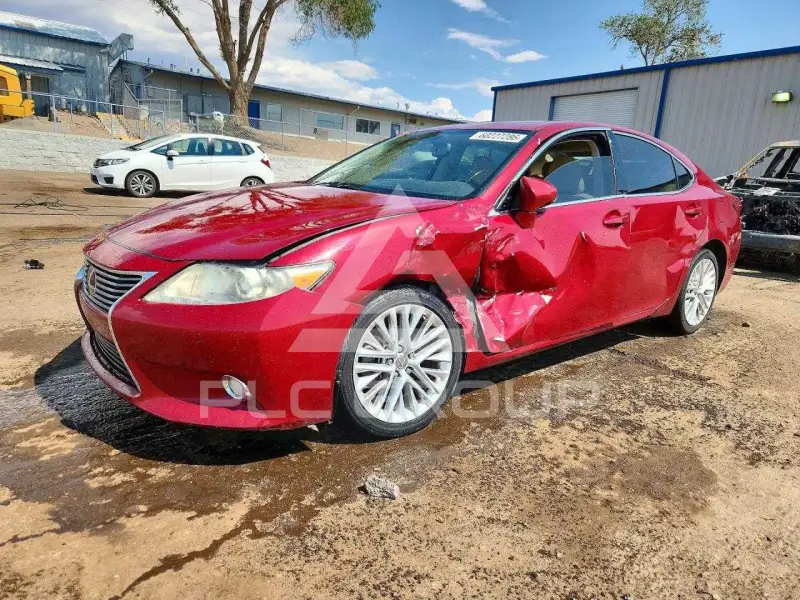2013 Lexus ES350 фото