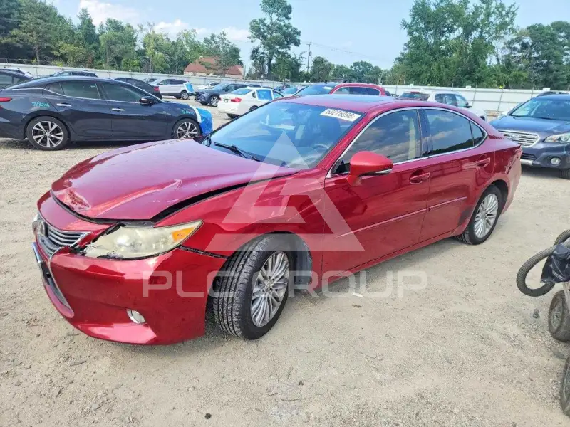 2013 Lexus ES350 фото
