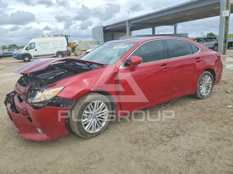 2013 Lexus ES350 фото