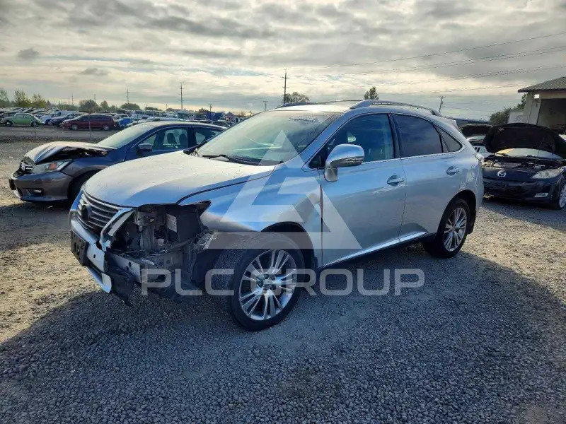 2013 Lexus RX фото